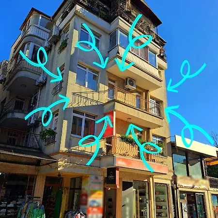 Директно В Сърцето На Бургас, Двустаен Апартамент Богороди Burgas City